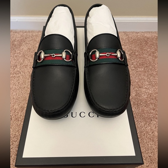 Gucci Driver Logo Horsebit - Picture 2 of 8